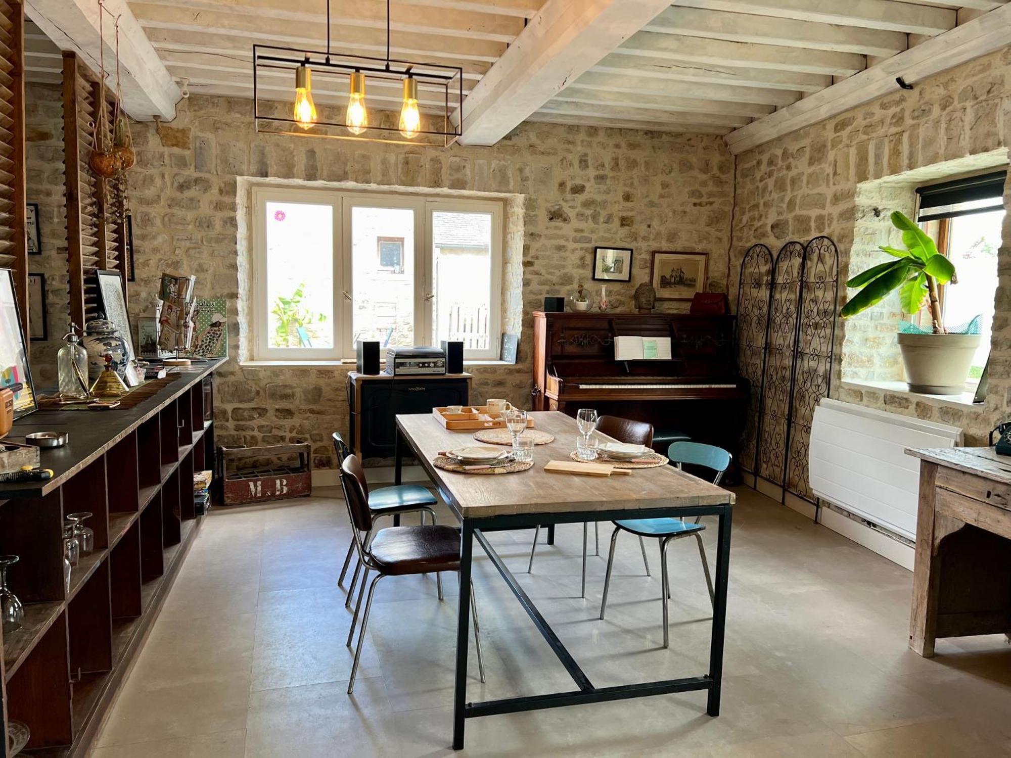 La Cidrerie D Antan Apartment Ranchy ภายนอก รูปภาพ